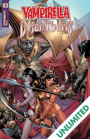 Vampirella/Dejah Thoris #3